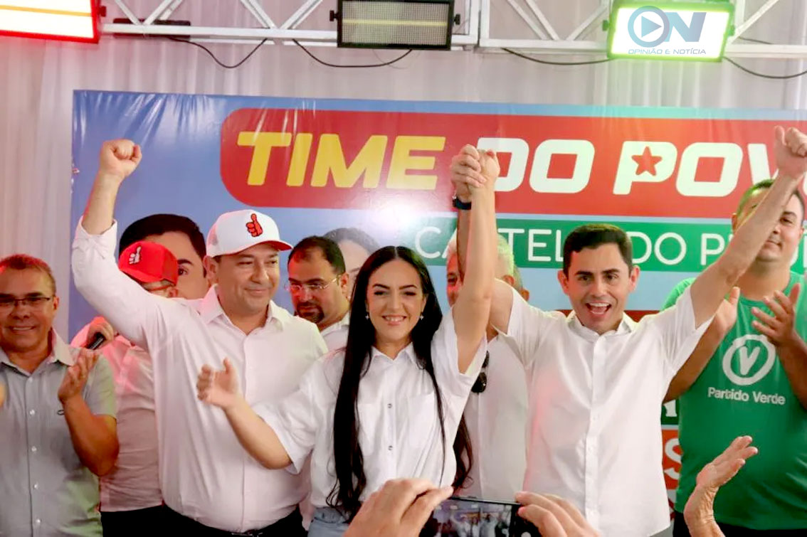 Prefeito Magno Soares mostra força e elege sucessor com 52,07% dos votos válidos